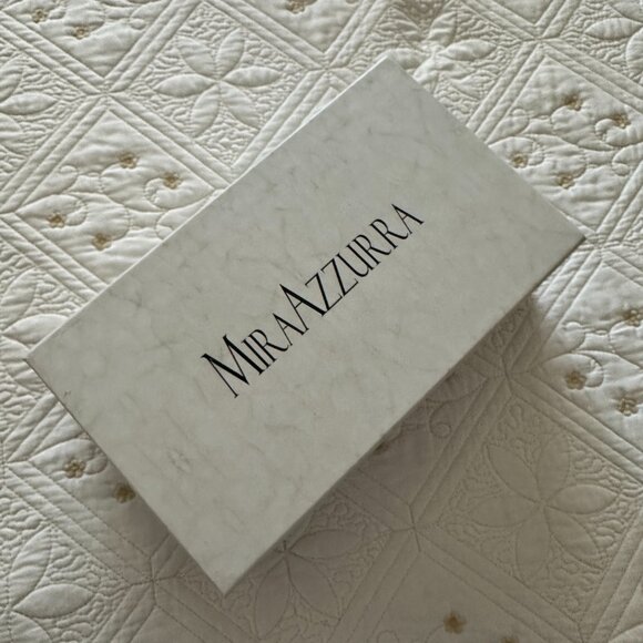 Crystal Embellished Black Patent Heels - Picture 2 of 8